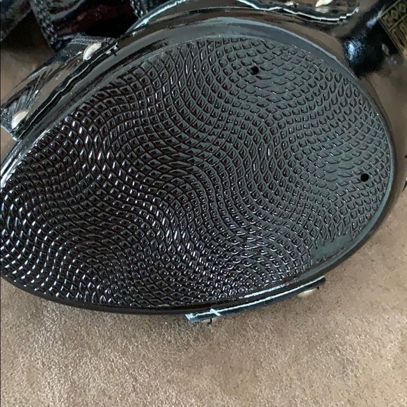 Aldo Sigulda Black High Heels Size 7 - Picture 6 of 8